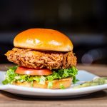 Fried Chicken Sandwhich